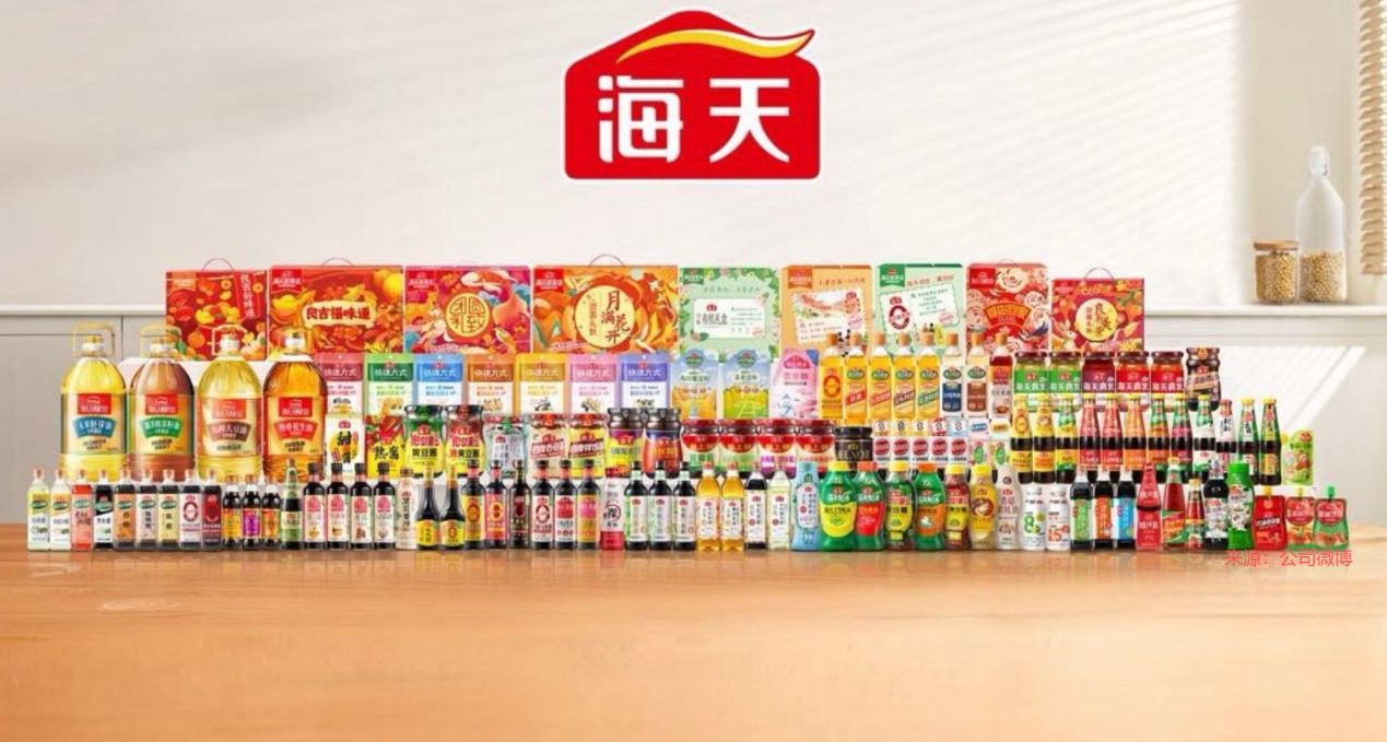 【百强透视】海天味业（03288.HK）去年业绩亮眼，股价拉出“大阳线”