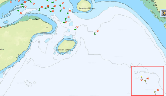 三艘中国船舶通过霍尔木兹海峡（图）