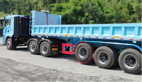 绿动赋能新征程 | 145列新能源好牵挂EVBT-270型批量交付