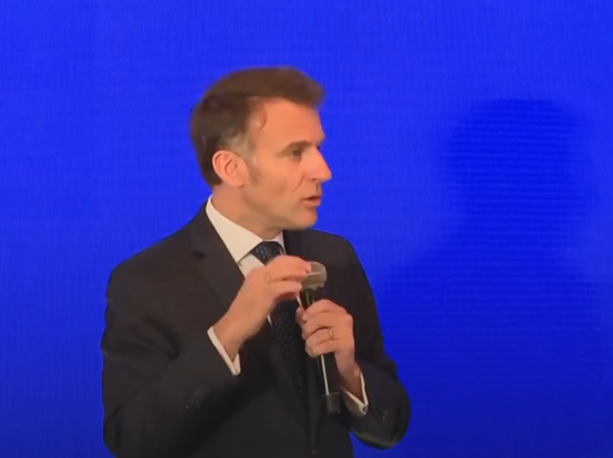 不点名抨击特朗普？马克龙：有些国家可能会在不通知你的情况下伤害你