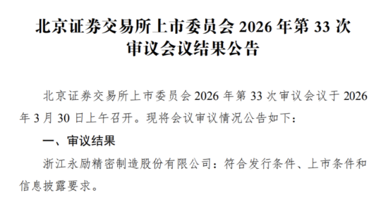 永励精密IPO背后过会：王兴海家族控盘95%，两女儿两女婿任高管，妹夫邬建树为宁波首富 | 长三角资本局