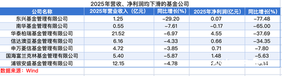 2025公募业绩分化：易方达领跑，华泰柏瑞等营收净利双降