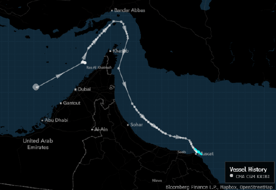 法国和日本的船只通过霍尔木兹海峡 或为伊朗战争爆发后首次