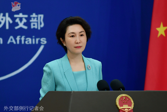 郑丽文率团访问大陆，外交部：两岸关系不是外交问题