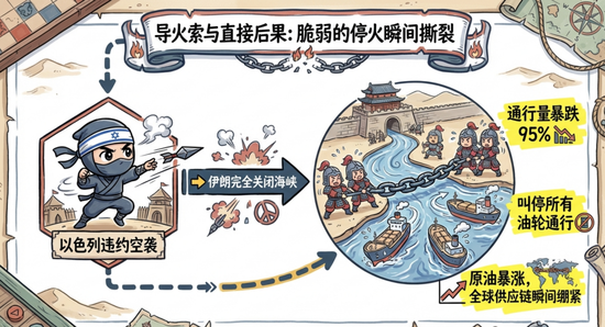 霍尔木兹海峡关闭对油气和化工有什么影响?