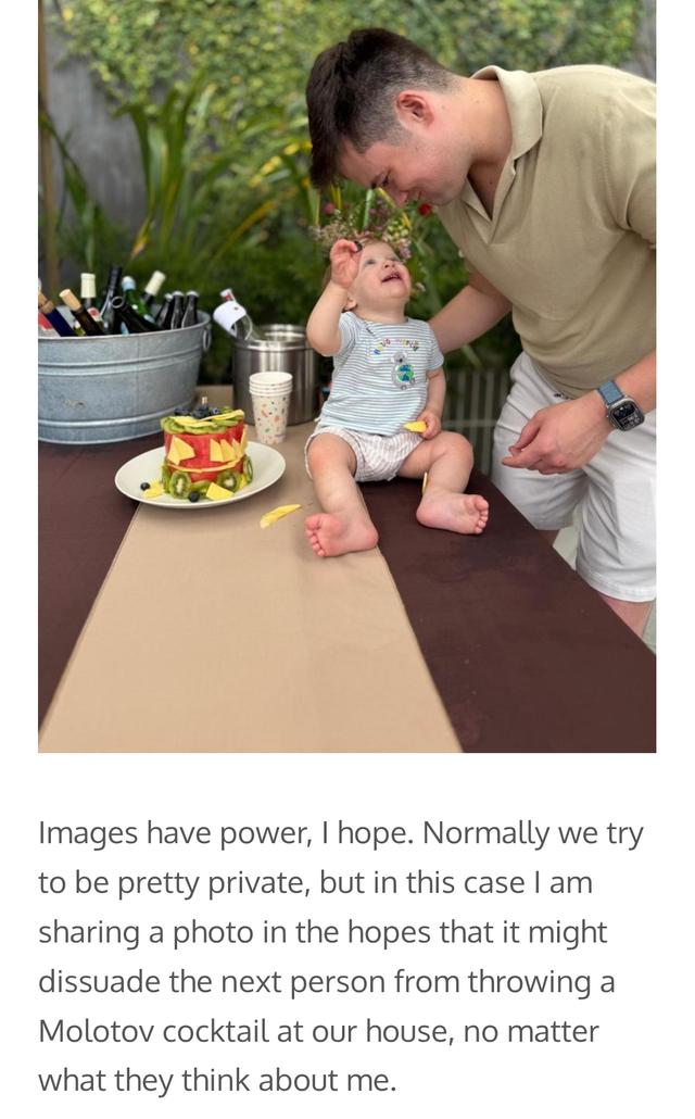 房子被扔“燃烧瓶”,OpenAI CEO奥尔特曼公开发声