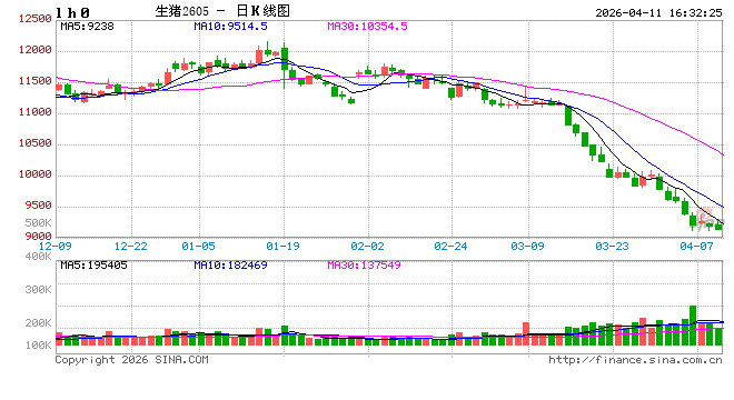 去产能速度偏慢，猪价跌破10元每公斤