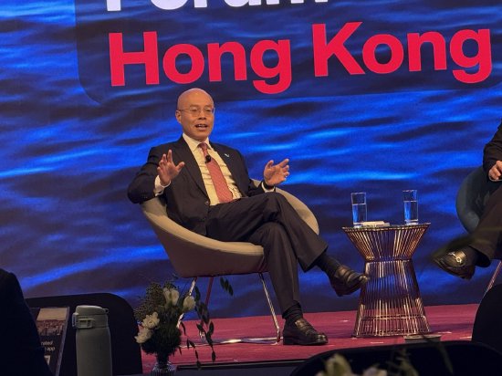 香港证监会叶志衡：加入证监会两年来“高度繁忙” IPO繁荣是“幸福的烦恼”已多次提醒关注“市场承接能力”