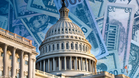 民主党主要筹款平台第一季度募得5.68亿美元资金