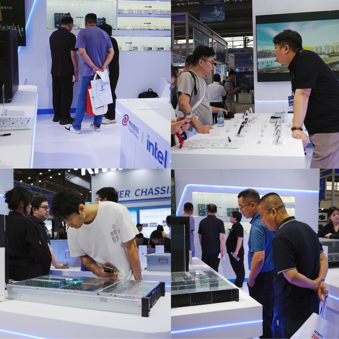 神州数码×英特尔亮相CITE 2026,共筑AI算力新生态