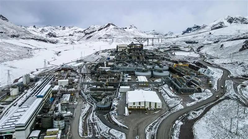 中铝秘鲁矿业生产经营业绩创历史同期最高水平