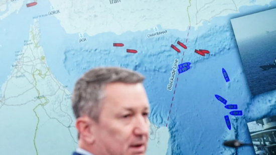 美国海军对伊朗封锁进入第四天,霍尔木兹海峡油轮通行最新情况