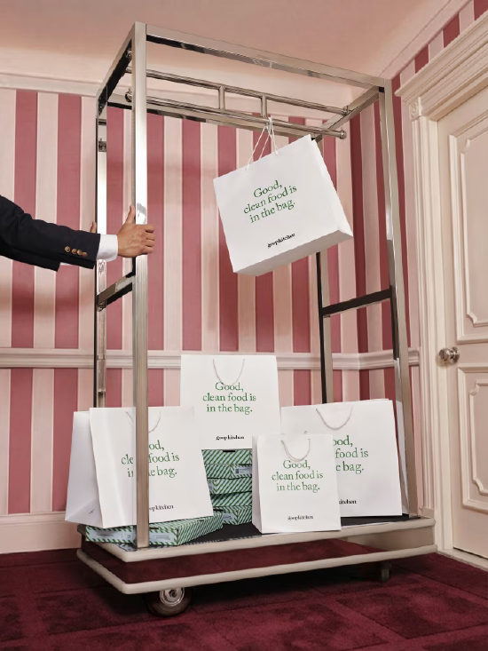 格温妮丝・帕特洛将其外卖业务拓展至纽约市