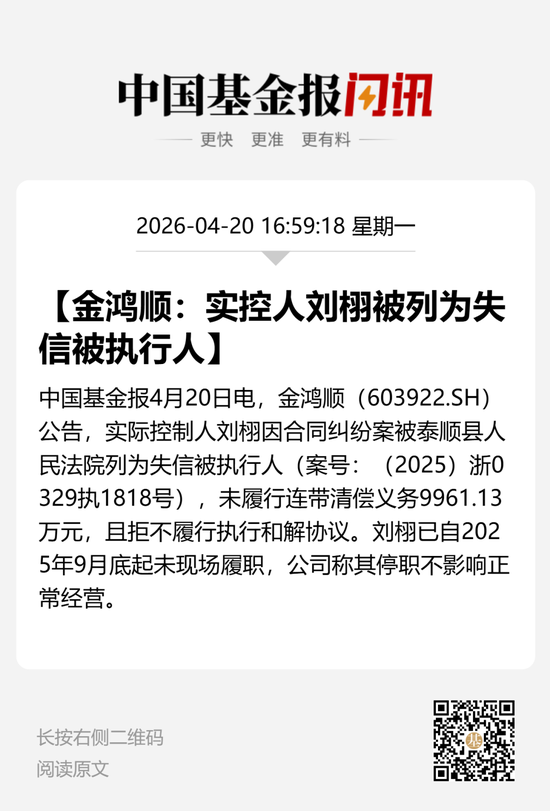 603922，实控人“失信+失联+限消”！