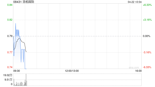 浩柏国际完成发行909.86万股配售股份