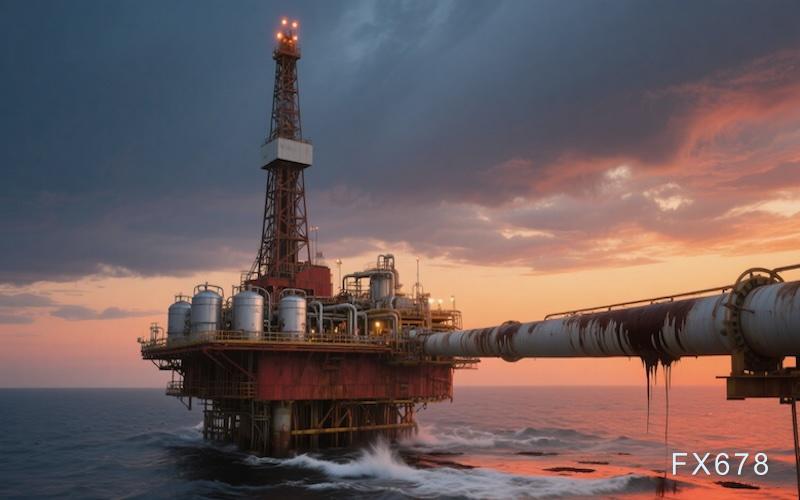 原油交易提醒：中东局势升级叠加霍尔木兹海峡受限，油价三连涨，多头又行了？