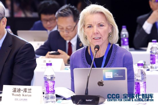 杜克大学温迪・库兰：人才是创新的核心驱动力