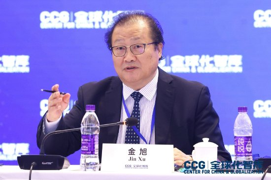 中国国际贸易学会金旭：中国持续扩大对外开放，为企业来华投资兴业提供广阔空间