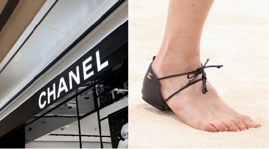 “出门能踩到痰！” 香奈儿新鞋无底设计翻车，网友：奢侈品戏耍有钱人？丨BUG