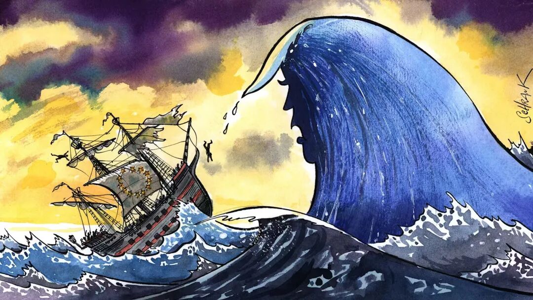 一觉醒来，美国对欧洲下狠手了