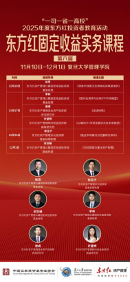 515投资者保护|东方红红固定收益实务课程：6位基金经理及研究员组成讲师团联袂授课 吸引数百复旦学子参与