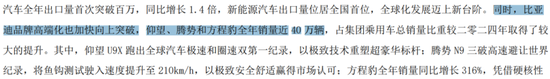 一场豪赌！比亚迪账本阶段性承压