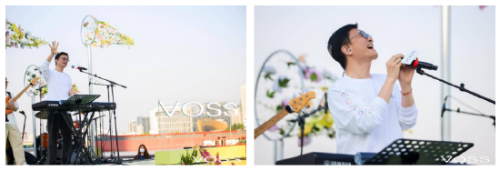 爵士律动·光生水影：VOSS在西岸开启一场“慢享春天”的松弛叙事