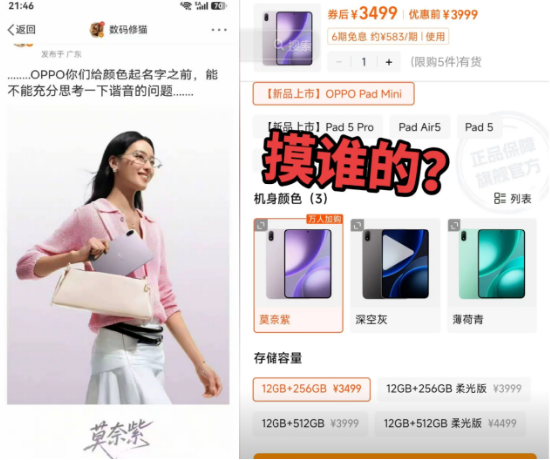 “捂嘴式道歉”有用吗？ OPPO母亲节玩梗“我妈有两个老公”，75%网友称价值观低俗团队不专业|BUG
