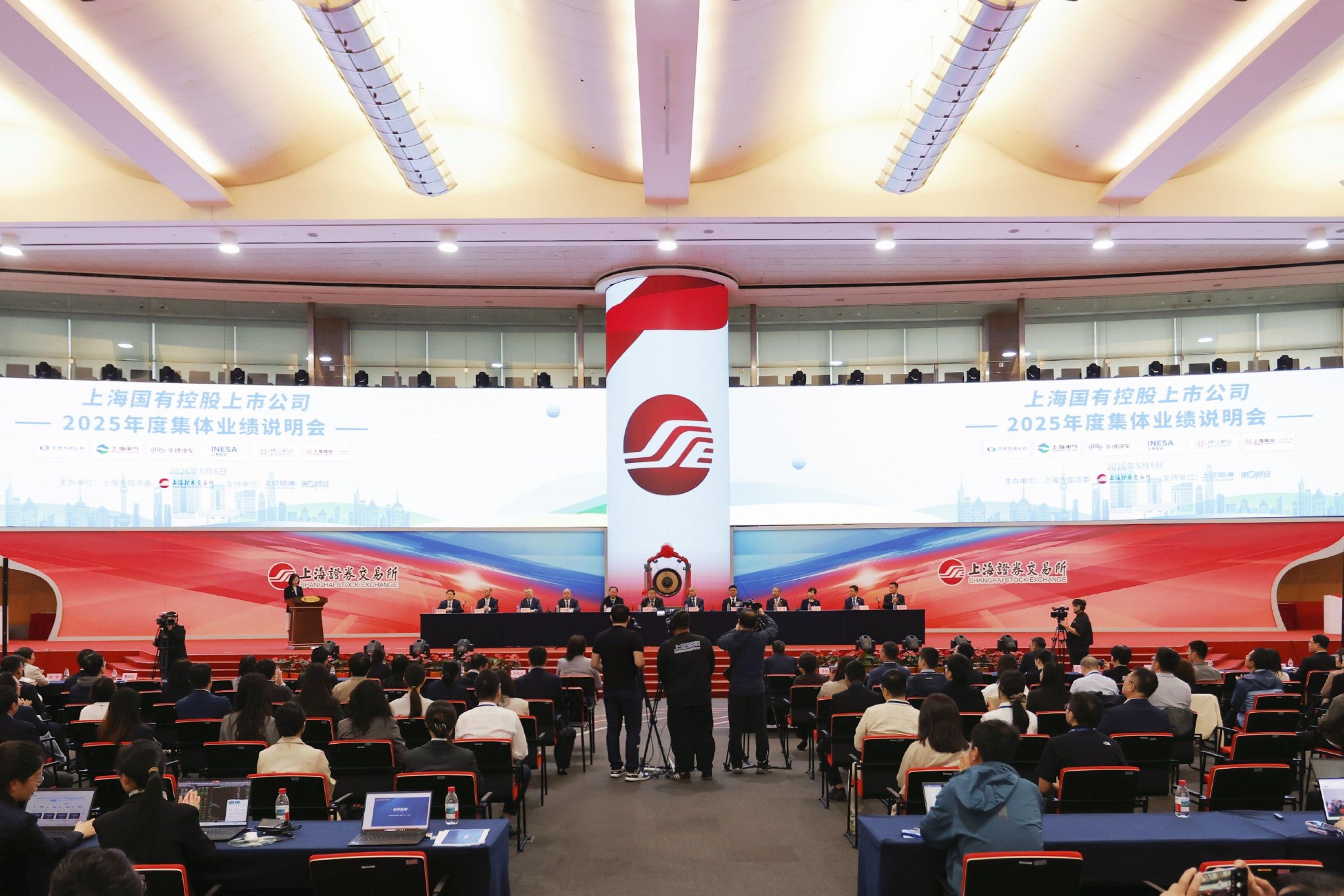 总市值3.2万亿创新高，六家上海国企拆解增长密码