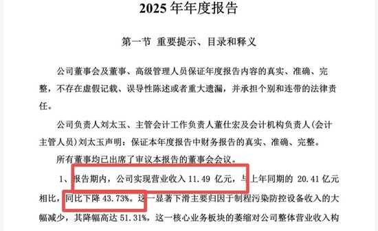 离谱！年报多处“打架”
