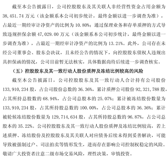 “1亿元被非法转划”案反转！喜临门：涉控股股东债务纠纷，由其债权人划扣
