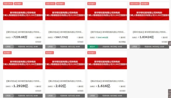 三峡人寿2亿股股权已六度流拍，“一司一策”过渡期结束公司偿付能力大降64BP