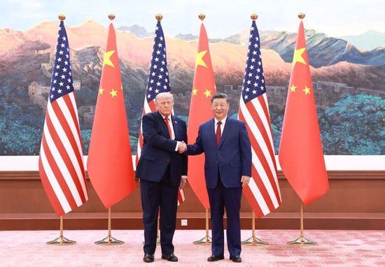 习近平主席同特朗普总统会晤,这篇侧记细节满满