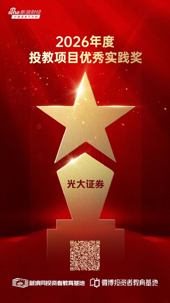 515投资者保护|累计5000场活动、覆盖超百万人次！光大证券投教活动荣获2026年度投教项目优秀实践奖