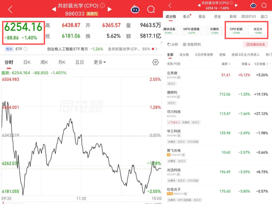 新“股王”持股5亿的副总被刑拘！源杰科技闪崩超7%，带崩CPO！