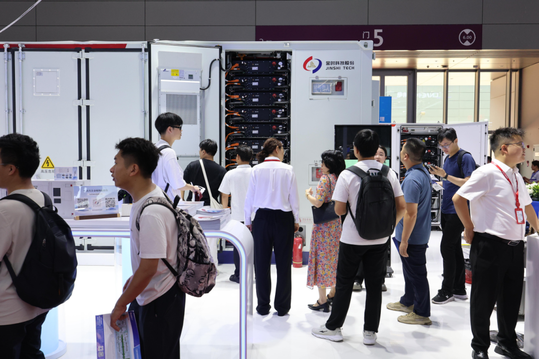 全栈储能方案赋能新型电力系统,金时科技亮相CIBF2026