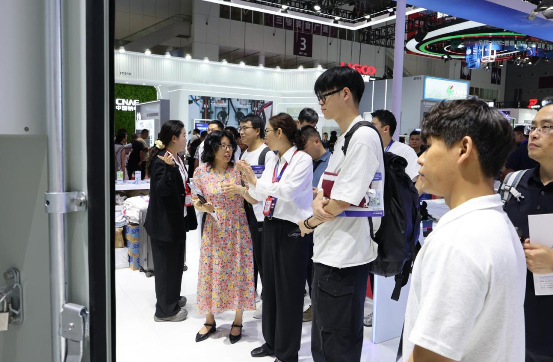 全栈储能方案赋能新型电力系统,金时科技亮相CIBF2026