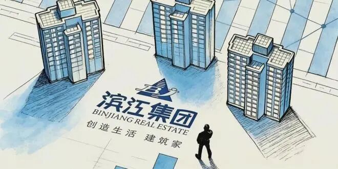 滨江集团,惹火烧身