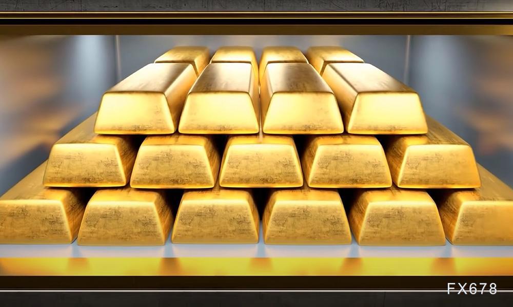 黄金交易提醒:金价闪崩1.8%创七周新低,中东战火+通胀炸弹双重夹击,牛市戛然而止?